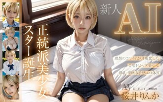 AIFOCS-002 Rinka Sakurai Debut JAV